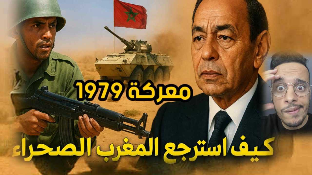 معركة بئر أنزران... 800 جندي مغربي صمدوا أمام 3000 مقاتل!