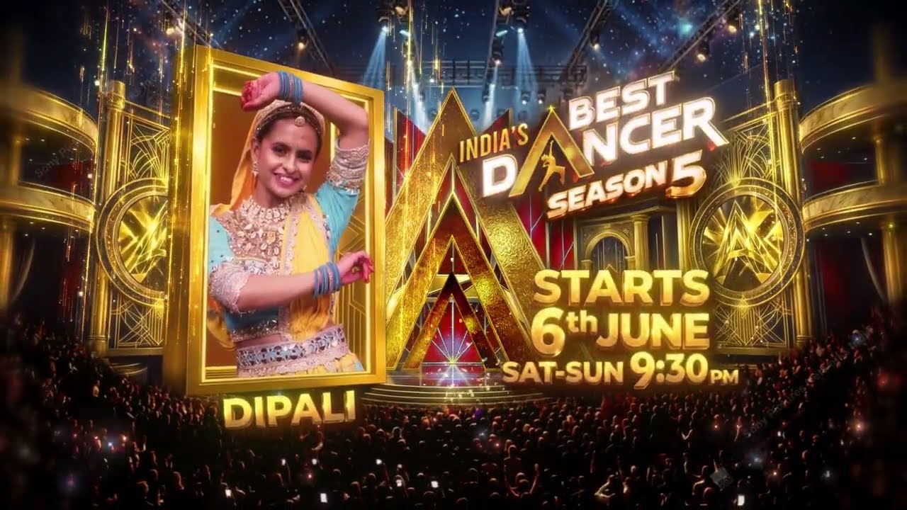 India's Best Dancer Season 5 | Starts 6 June, Sat-Sun, 9 PM