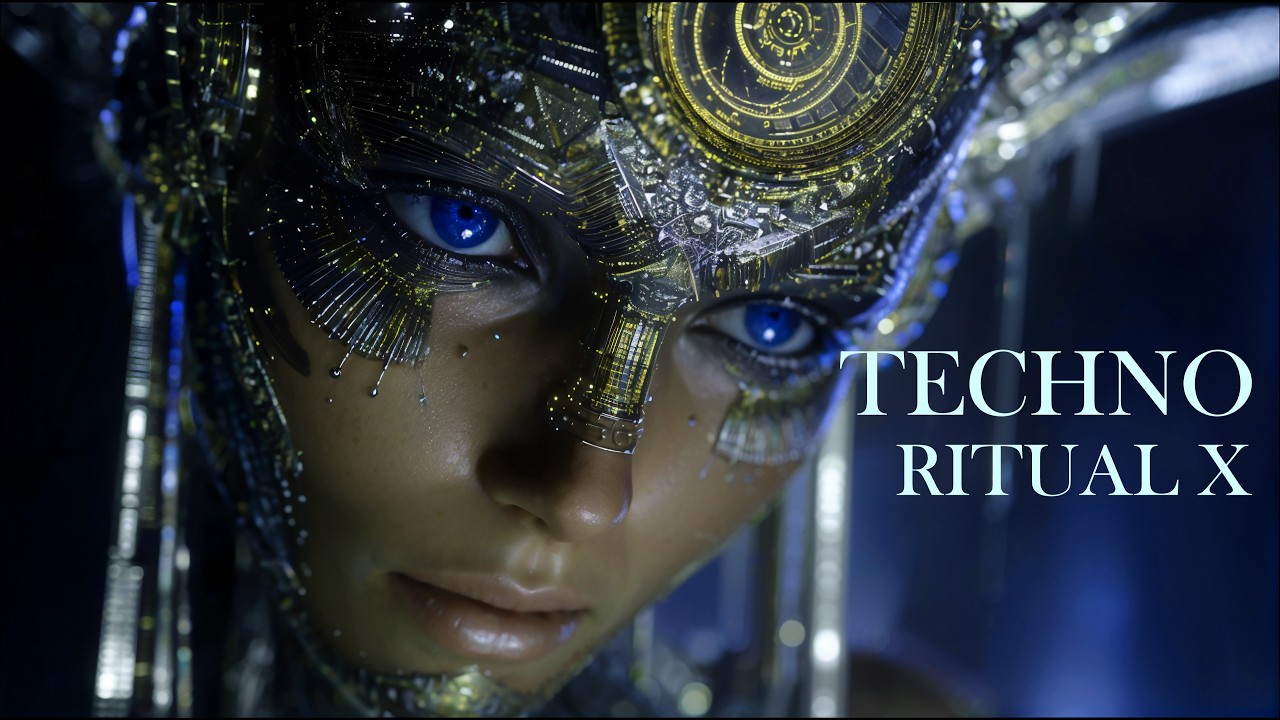 TECHNO RITUAL X | Dark Hypnotic Melodic Techno | 2 Hour Progressive Journey