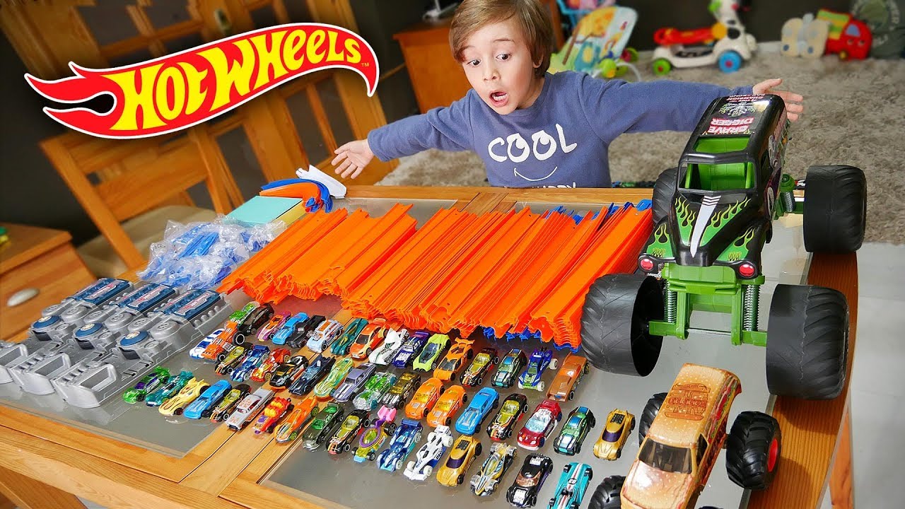 COLEÇÃO DE HOT WHEELS QUE LEVAREMOS PARA OS ESTADOS UNIDOS - Familia Brancoala