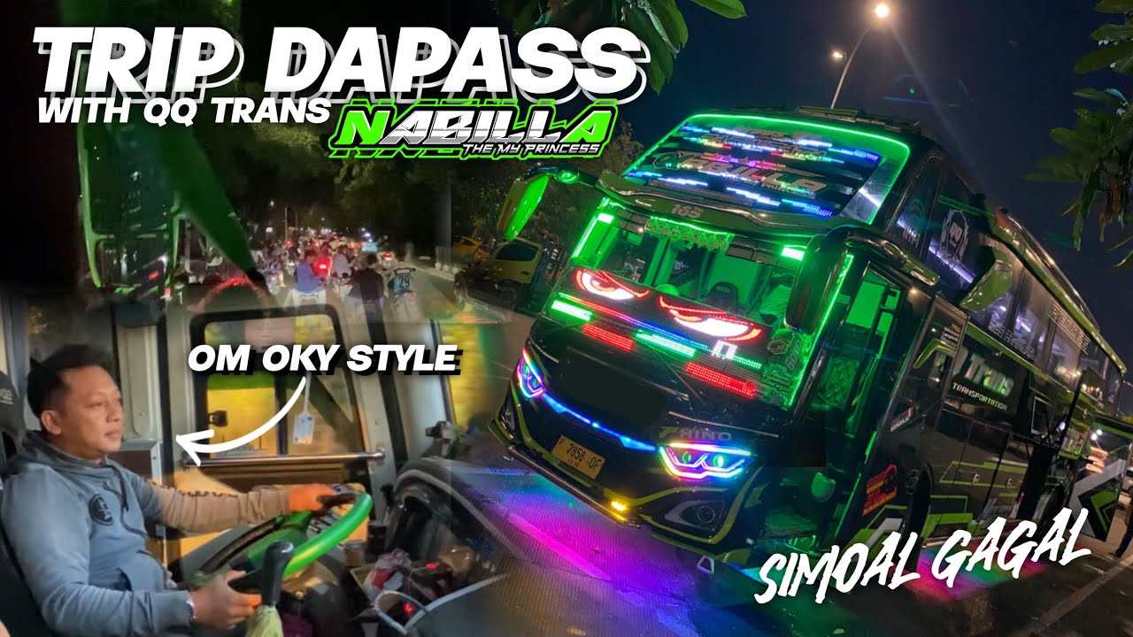 TRIP DAPASS BERSAMA NABILLA🥵BARENGAN SAMA TRIP MANIA❓MODE NYUBUH OM OKY STYLE