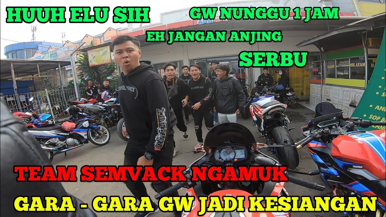 TEAM SEMVACK NG4MUK BECAUSE OF VIRAL DEFECATION OTW PUNCAK OVERSLEEPING