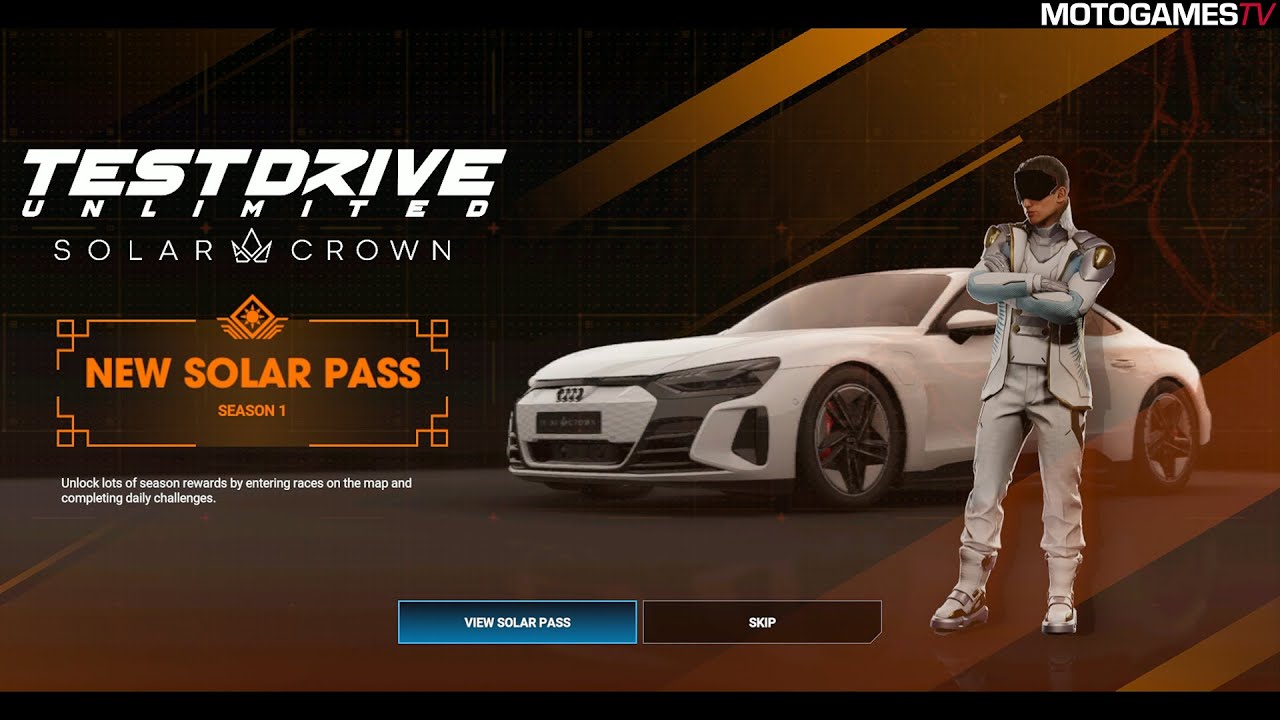 Test Drive Unlimited Solar Crown - Season 1 Solar Pass Rewards