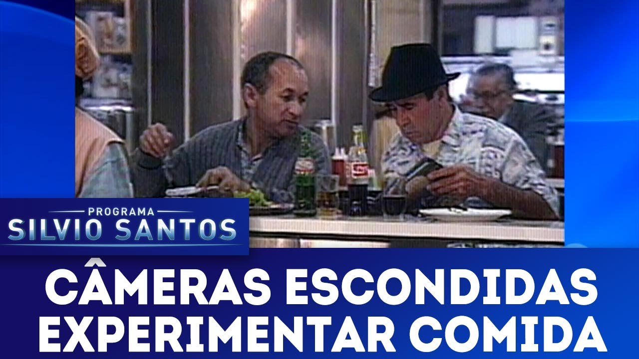 Experimentar Comida | Câmeras Escondidas (30/12/18)