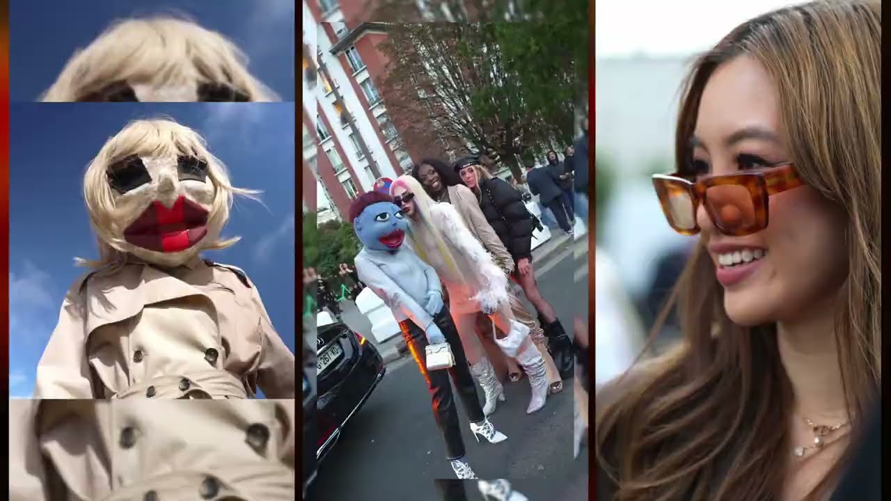 Vestiaire Collective's Puppets Do Paris Fashion Week