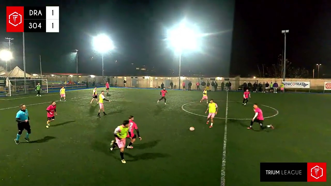 DRAGONS-FC 304 | HIGHLIGHTS 7 GIORNATA | GIRONE A TRIUM LEAGUE 25/26