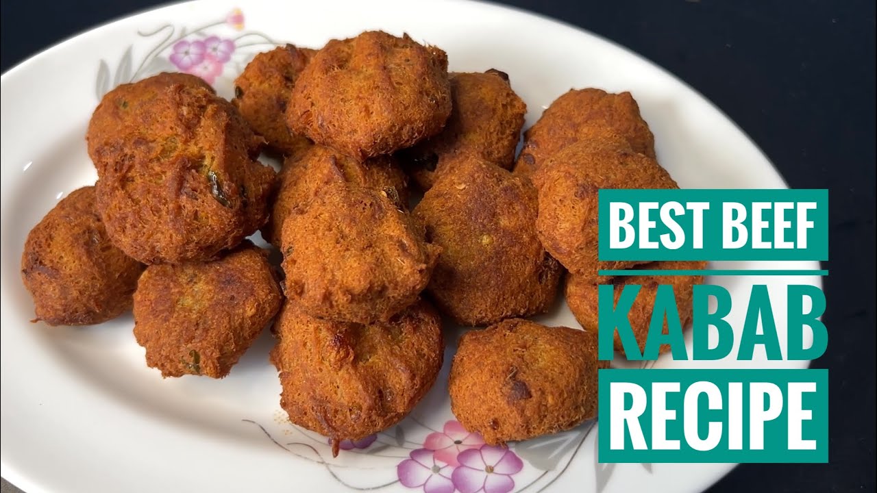 Best Beef Kabab Recipe | Easy Homemade Kabab | Maisha’s Kitchen