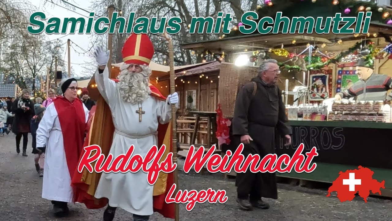 🎄 Samichlaus mit Schmutzli 🇨🇭