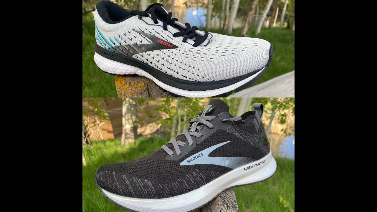 Brooks Running Ghost 13 vs. Brooks Levitate 4 Comparison