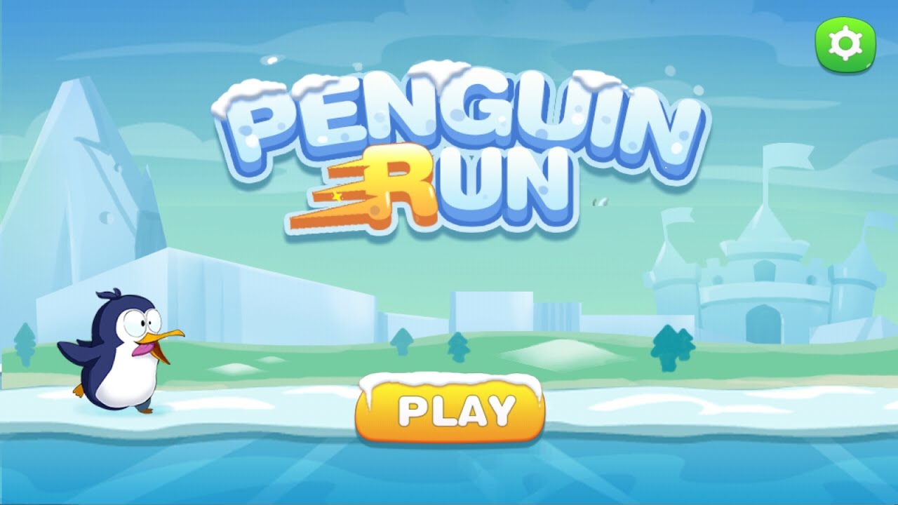 Penguin run Gameplay Android