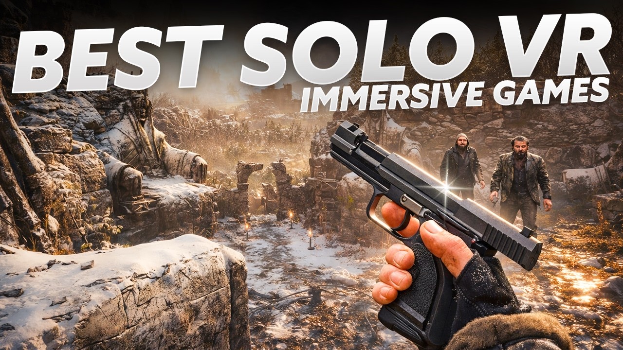 The BEST Immersive Story-Driven VR Games in 2026! | Quest, PSVR 2, PCVR