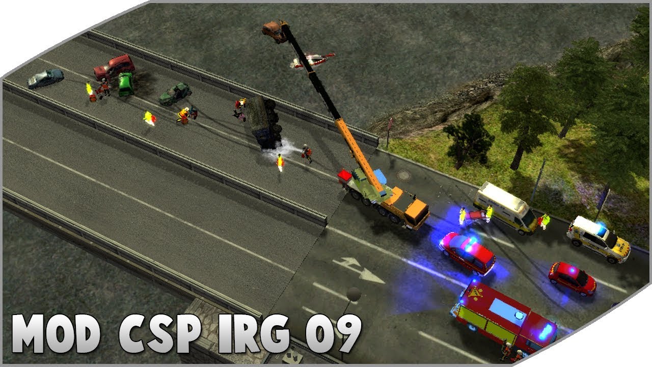 Emergency 4 | Saisons 5 | Mod : CSP-IRG #09 | GRAVE ACCIDENT SUR UN PONT