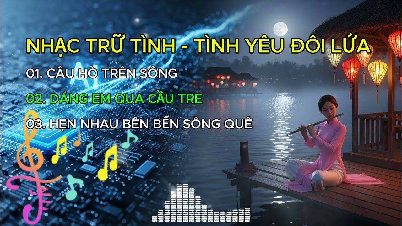 3 Bài Hát Sáng Tác Mới Về Tình Yêu | Nhạc Trữ Tình Dân Ca – Giai Điệu A.I – Vol.3 #NhạcTrữTình