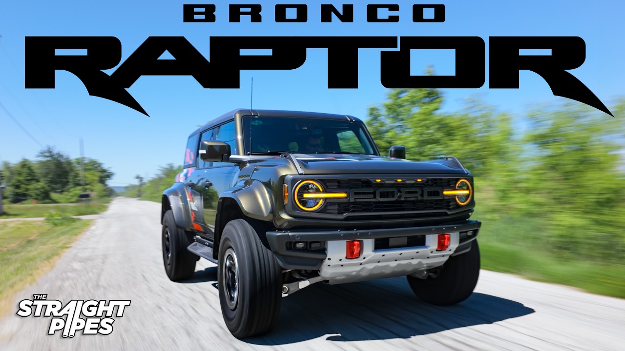 PEAK BRONCO! Обзор Ford Bronco Raptor 2024 года