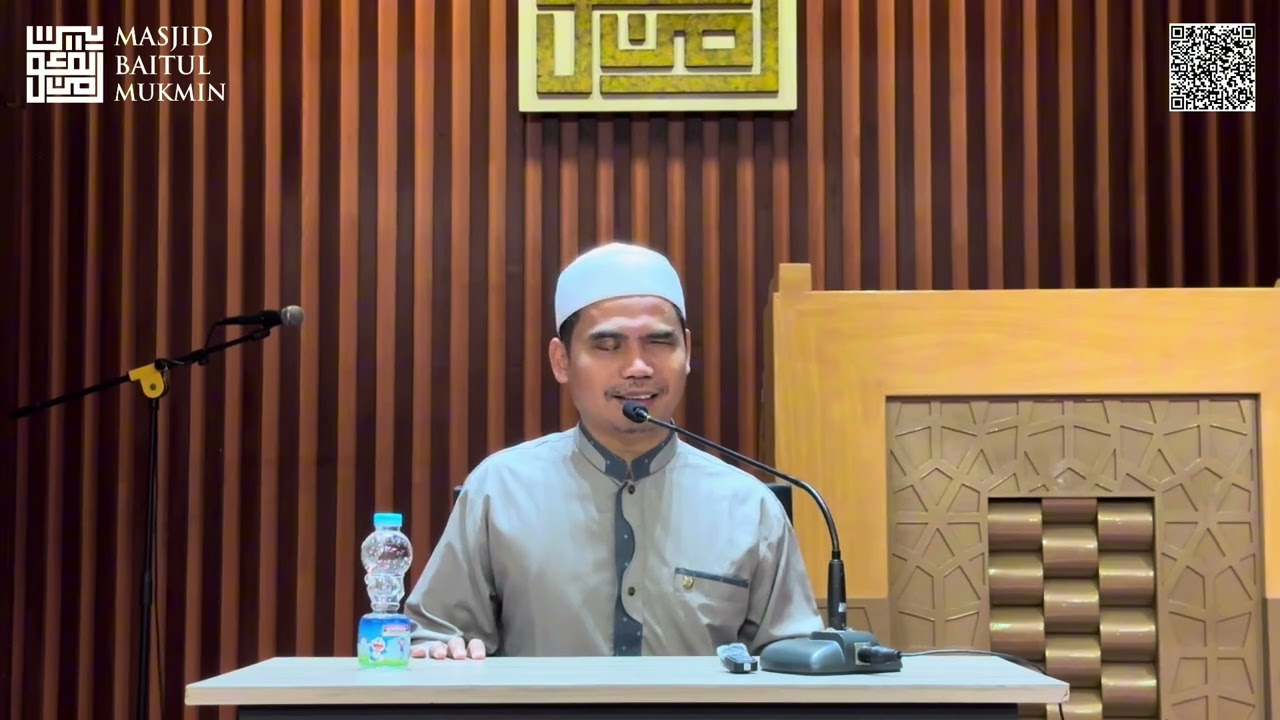 Tafsir Surah Al-Baqarah 183-184 & 208-209: Ust. Muhayat