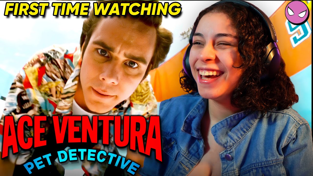 Ace Ventura: Pet Detective (1994) IS THE FUNNIEST THING IVE EVER SEEN  | REACTION