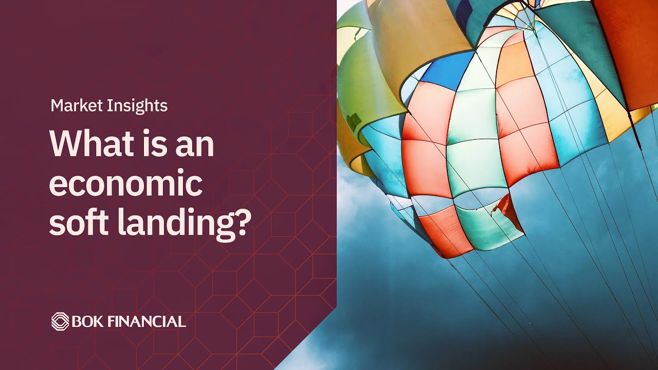 What is an economic soft landing?