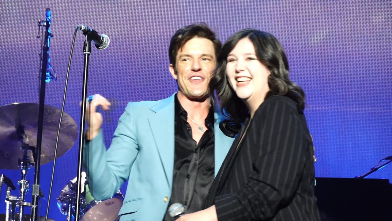The Killers - Read My Mind with Lucy Dacus from boygenius at Osheaga Festival 2025