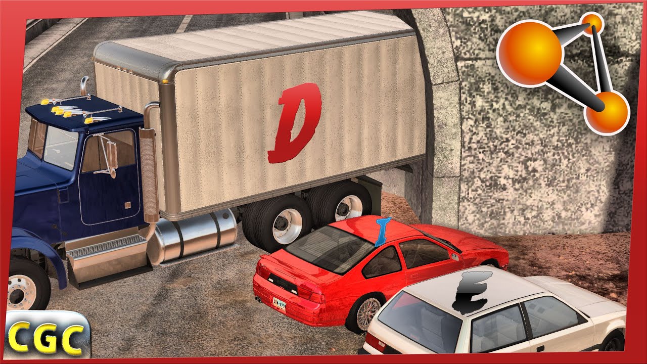 BeamNG Drive short story - D.I.E. #9