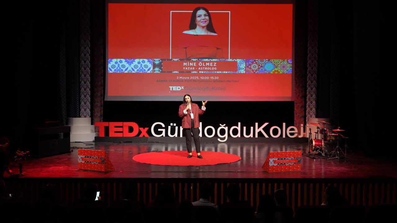 Karmaşanın İçinde Yol Bulmak; Yürümek, Okumak ve Kendine Dönmek  | MİNE ÖLMEZ | TEDxGündoğduKoleji
