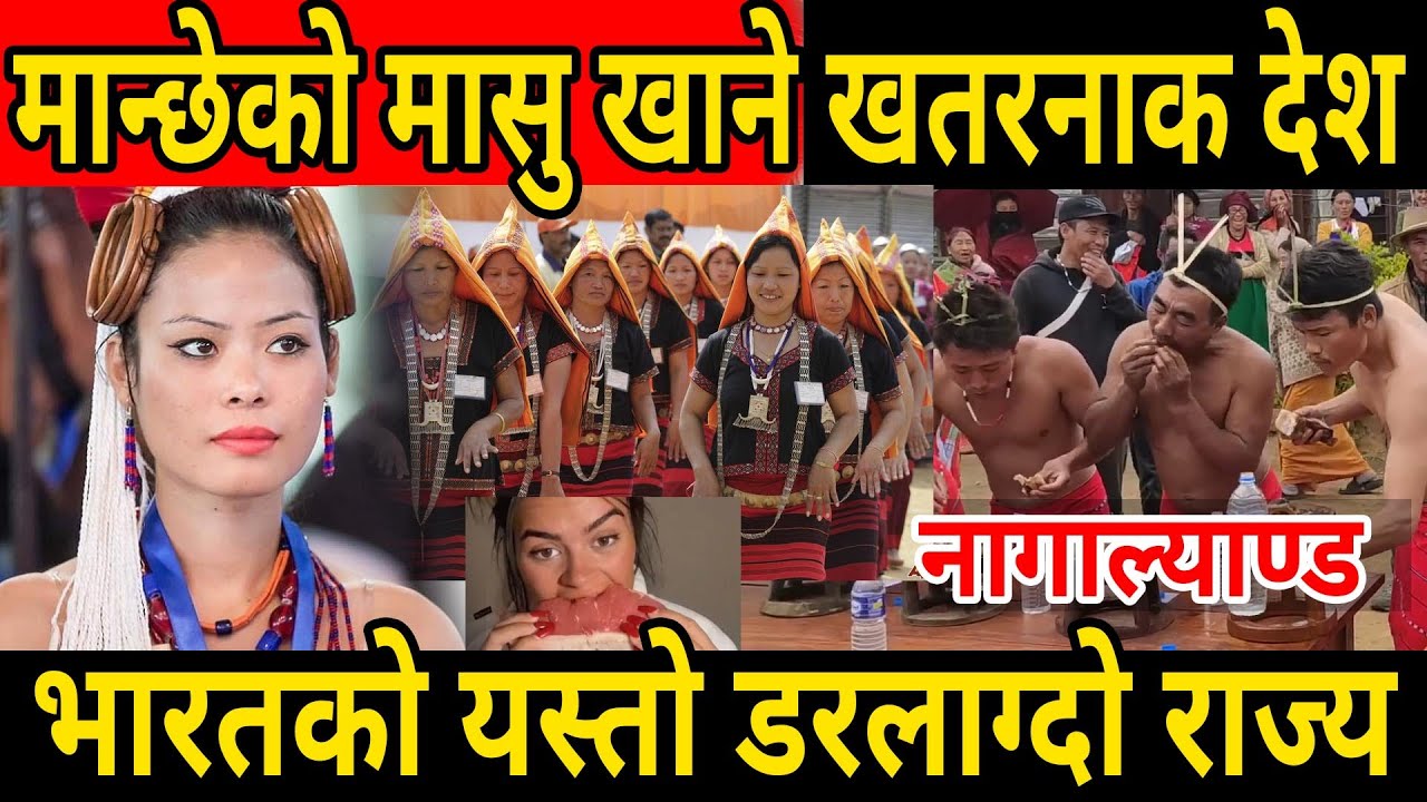 मान्छेको मासु खाने भारतको डरलाग्दो राज्य interesting fact about Nagaland l india