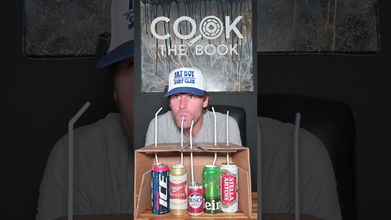 Guess That Drink: Cold Snack Edition! #comedy #challenge #guessinggame #funny #shorts
