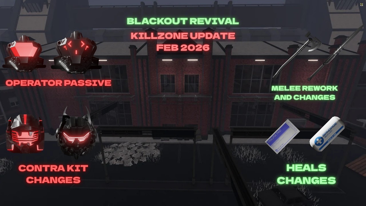 KILLZONE UPDATE FEB 2026| Blackout revival