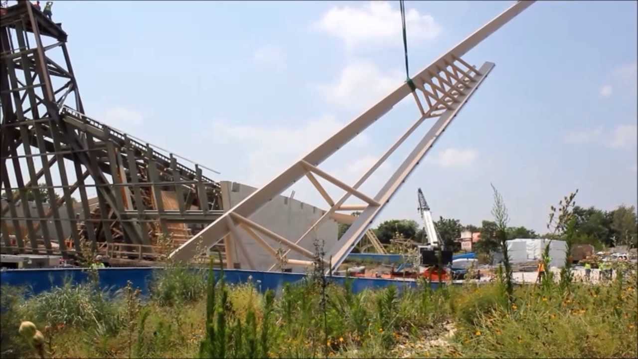 Topping Off the World's Top Zoo Exhibit