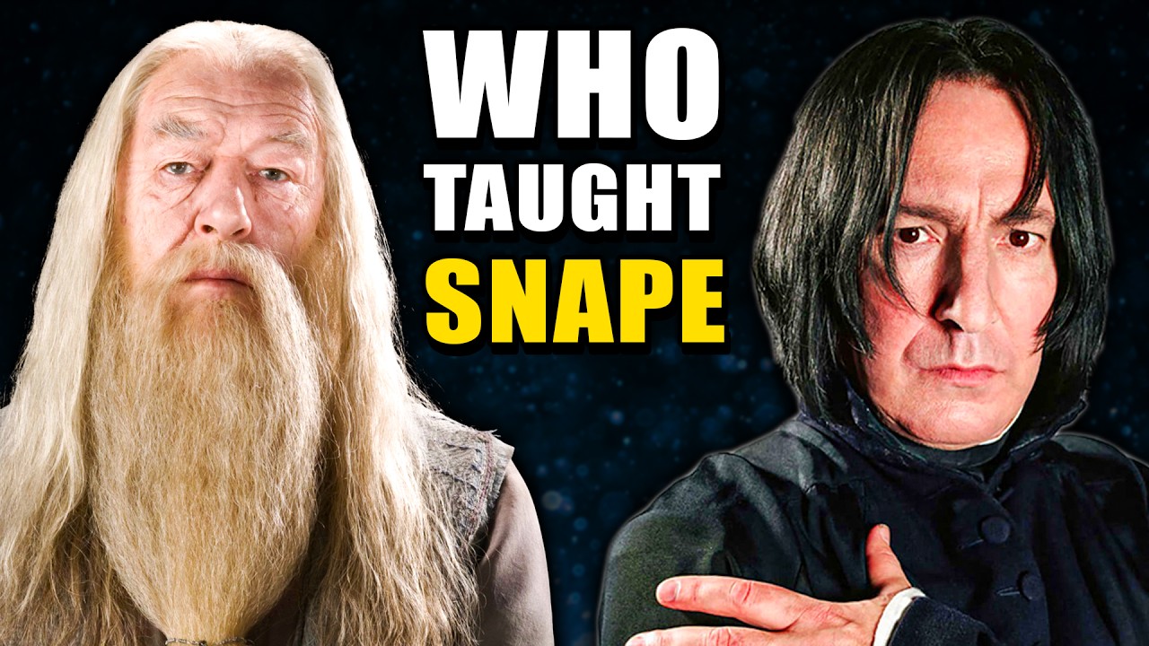How Snape Learned to Fly WITHOUT a Broom - Harry Potter Theory