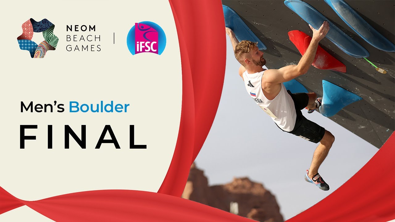Men's Boulder final | NEOM 2024
