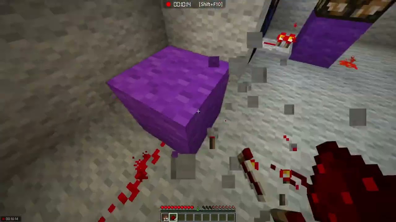 Minecraft Mapa Restone Base #3 - Ewakuacja i zaplecza?