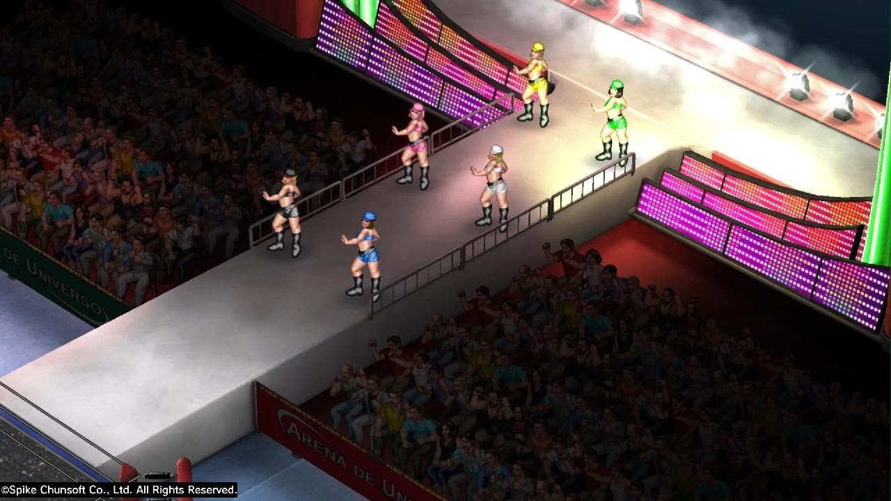 FIRE PRO WRESTLING WORLD Multiverse wrestling season of 2 verse