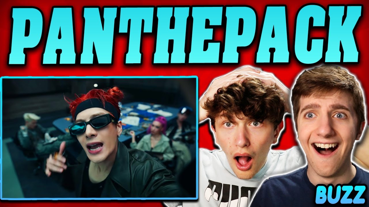 PANTHEPACK -'BUZZ' REACTION!! (Official Music Video)