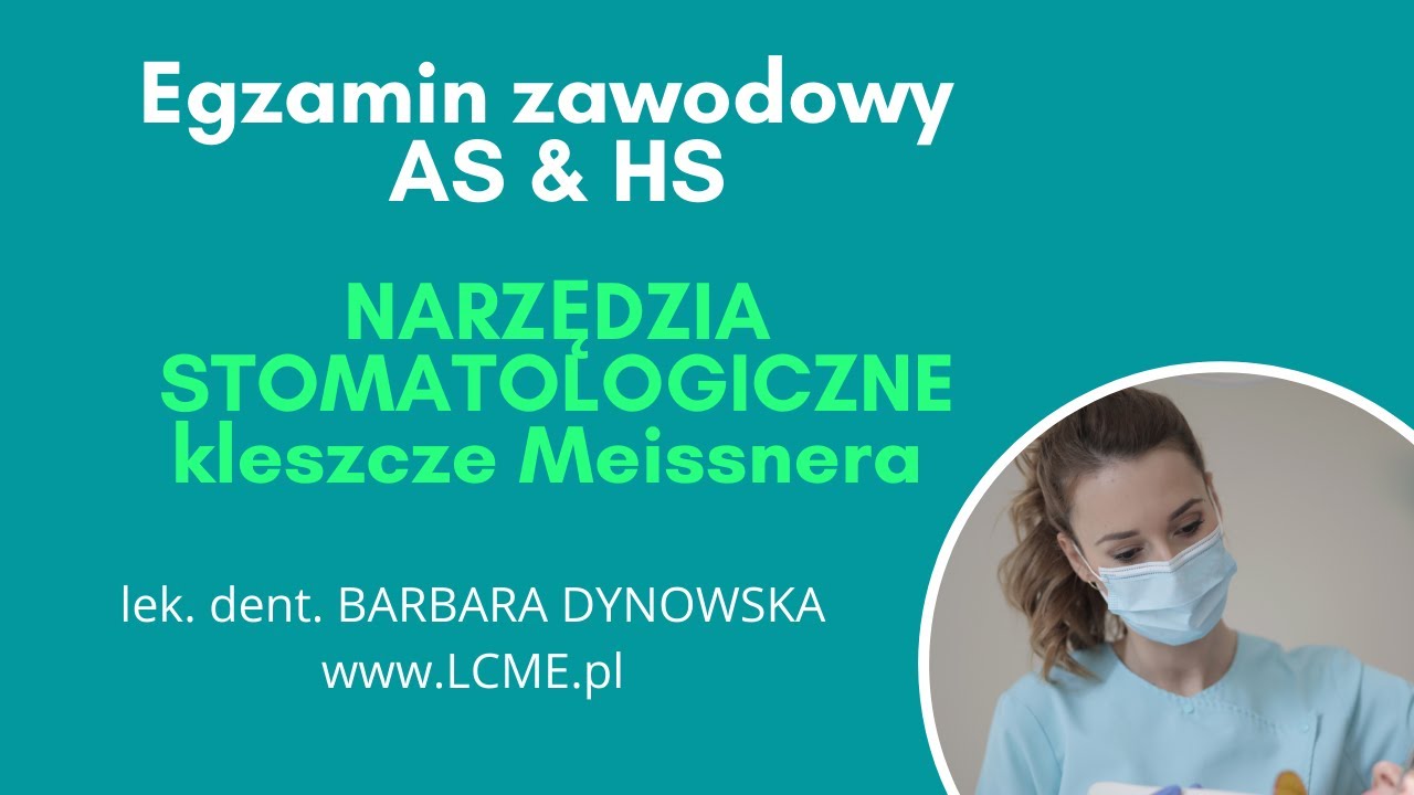 Jak rozpoznać Kleszcze Meissnera - narzędzia stomatologiczne - chirurgia stomatologiczna cz.1