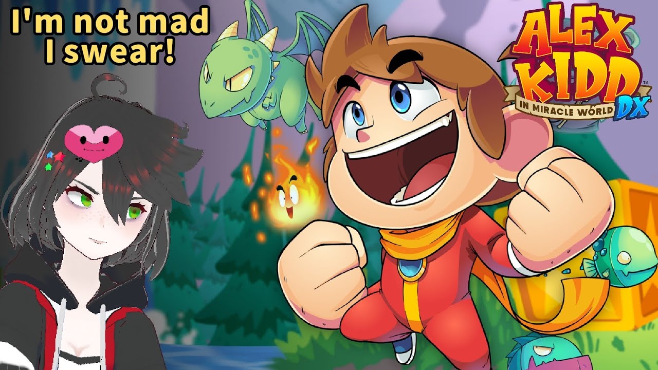 TRY NOT TO RAGE! - Alex Kidd In Miracle World DX