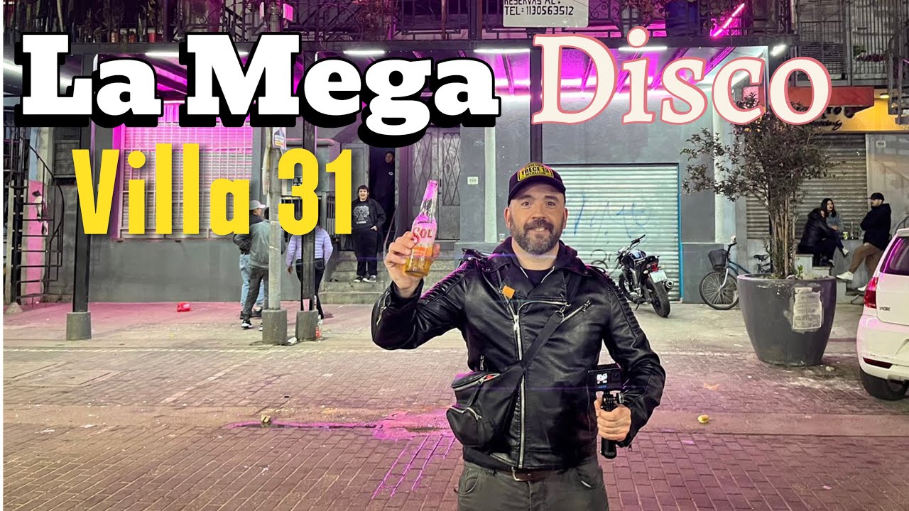 As&iacute; es la VILLA 31 a las 3 de la MADRUGADA