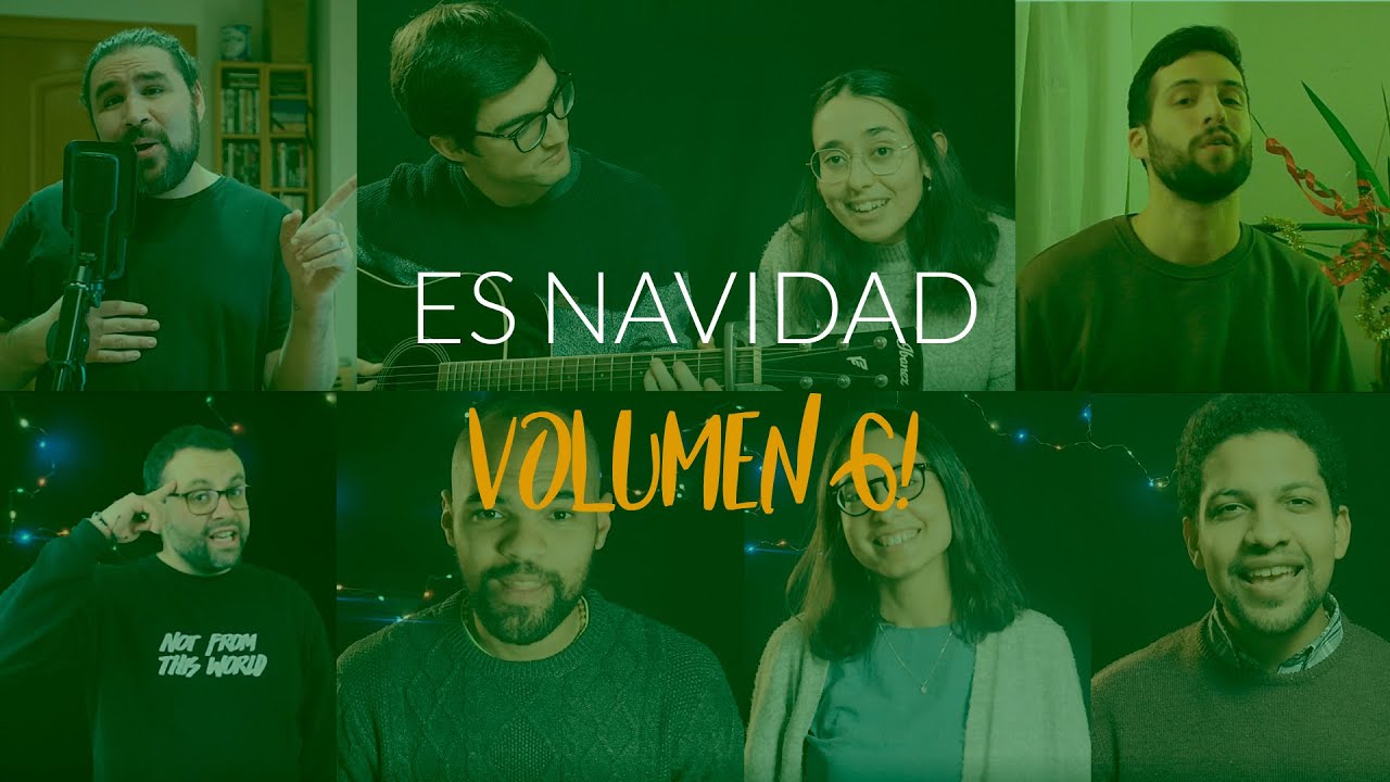 ES NAVIDAD (Vol.6) - StelioN, A-zus, MINS, La Casa de Totoro, Fresh Sánchez, The Jay, Chals & Nacio