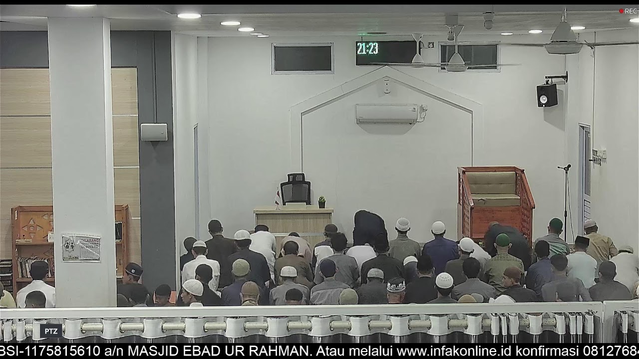 Shalat Tarawih Malam Ke-19 Ramadhan 1447 H