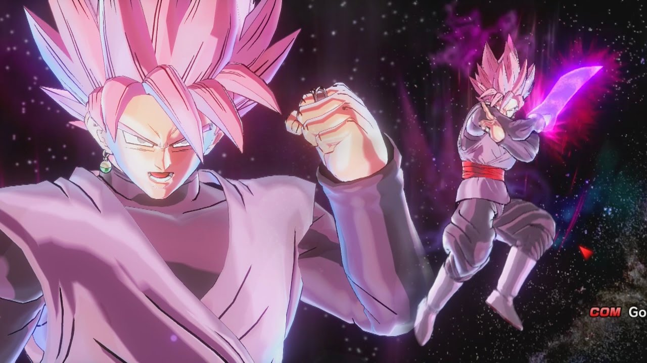 DRAGON BALL XENOVERSE 2 - Goku Black Rosé Moveset (Lista de Golpes Goku Black Rosé)