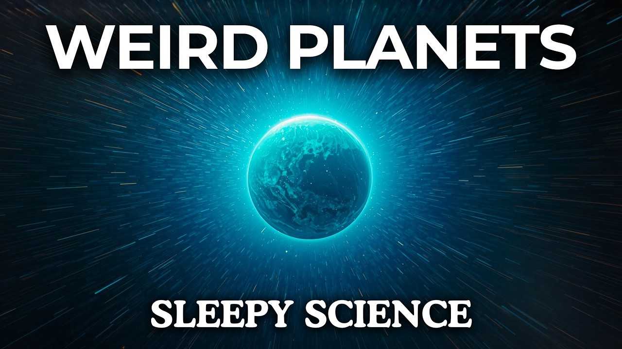 The Most Relaxing Facts About Weird Planets &mdash; No Adverts