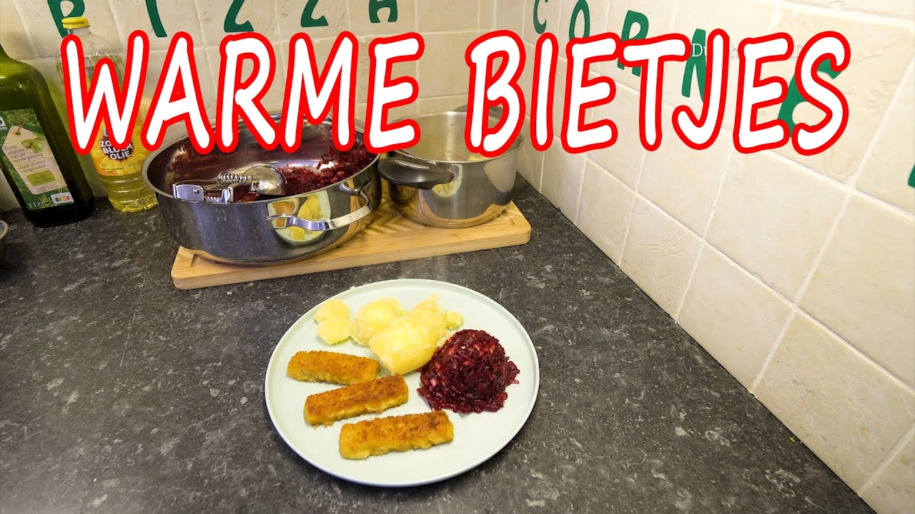 Oer Hollandse warme bieten met een droog gekookt aardappeltje (2021 stijl) #foryou #food #4you