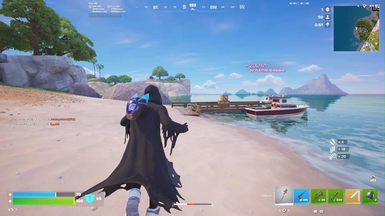 Fortnite battle royal zero build