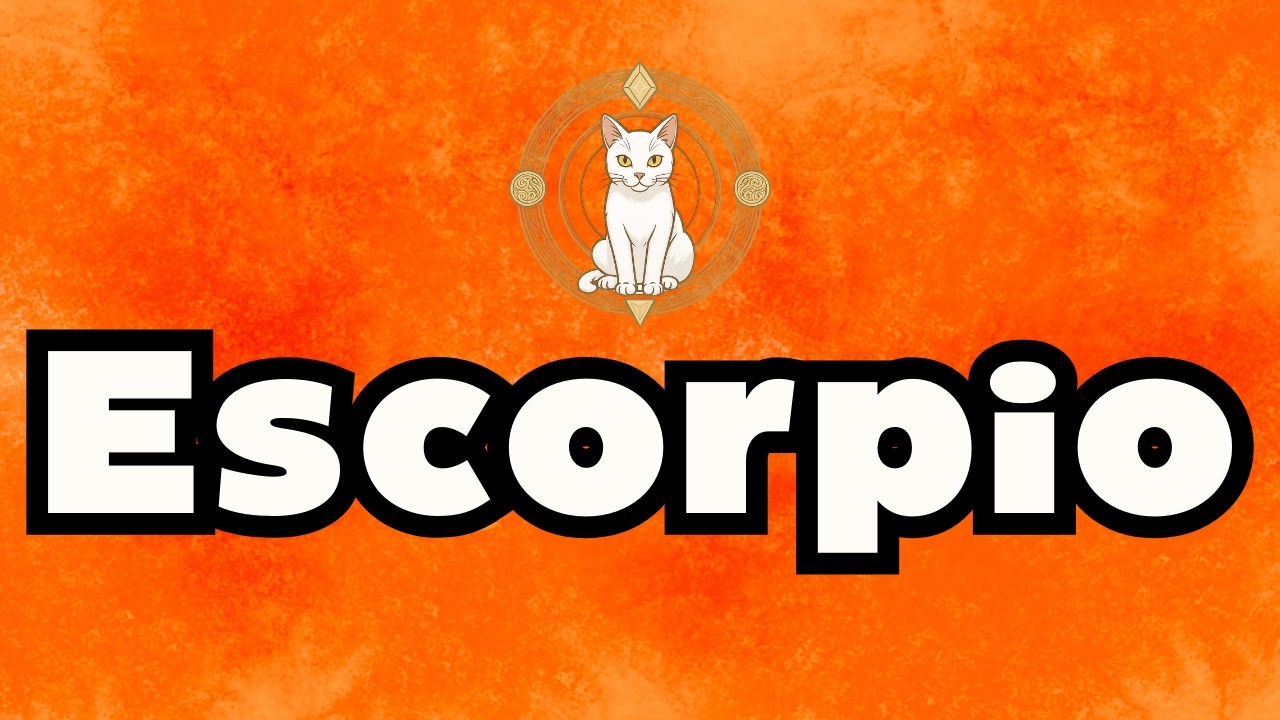 ESCORPIO, VI LO QUE OCULTA! TUS LÍMITES HACEN REACCIONAR A ESTA PERSONA Y SE REVELAN SUS INTENCIONES