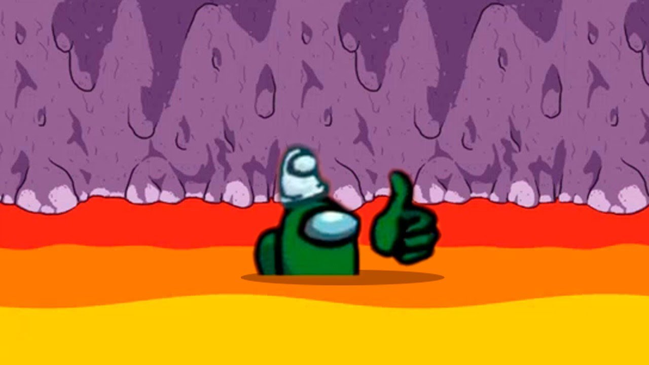 🤠Gracias por tirarme a la lava amigos, de verdad, era lo que más quería; MUCHAS GRACIAS || Among us
