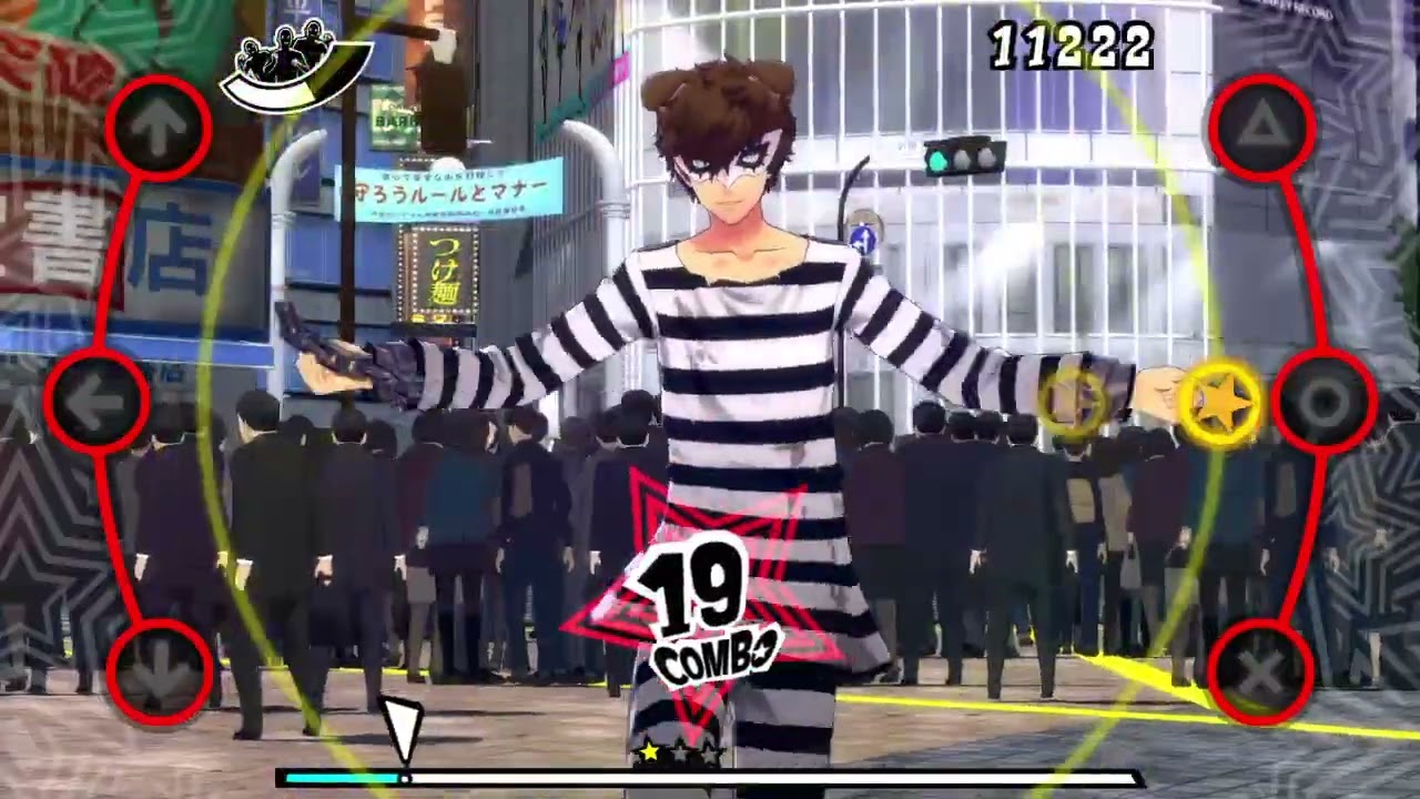 finishing the Social events in p5D, it’s SHOWTIME! Part 2