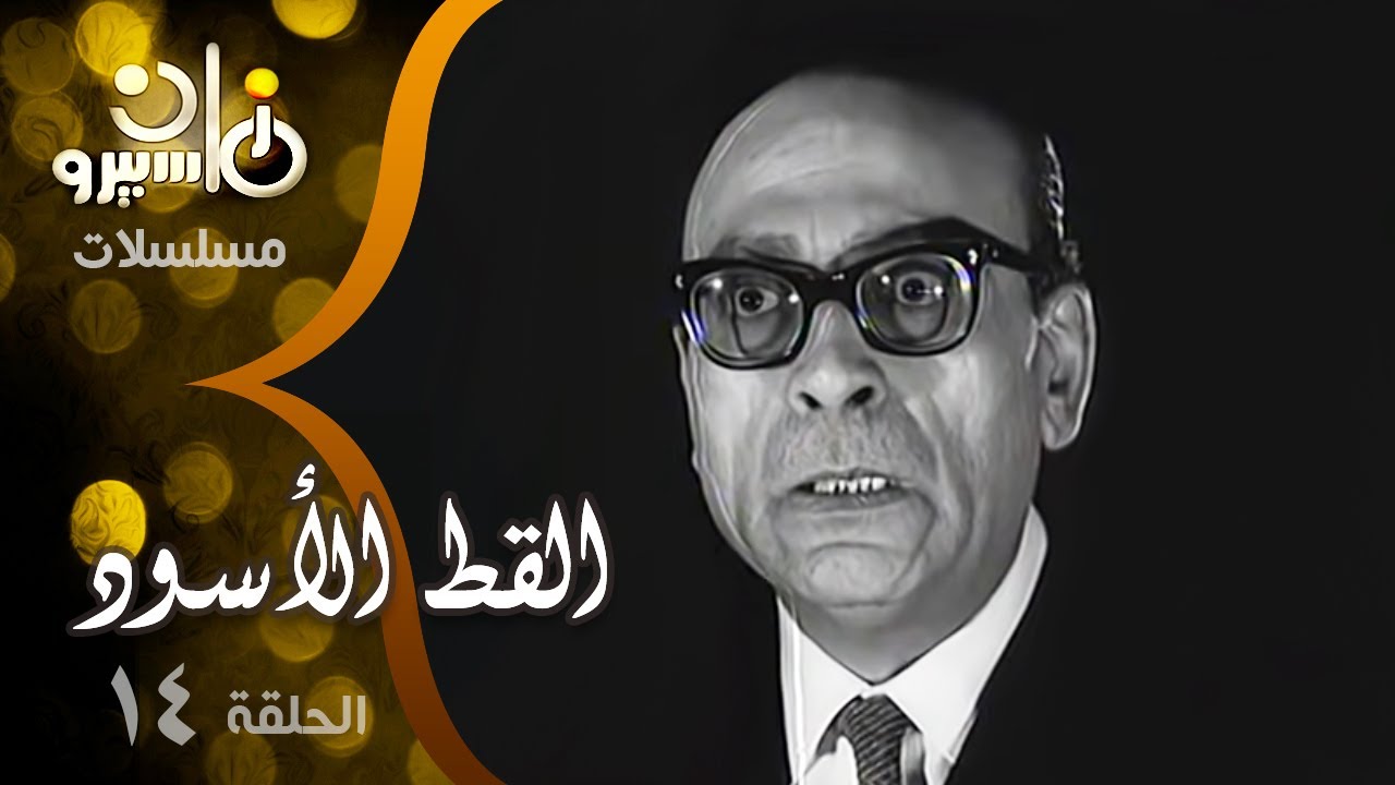 المسلسل البوليسي ”القط الأسود“ ׀ محمود المليجي – توفيق الدقن ׀ الحلقة 14 من 15