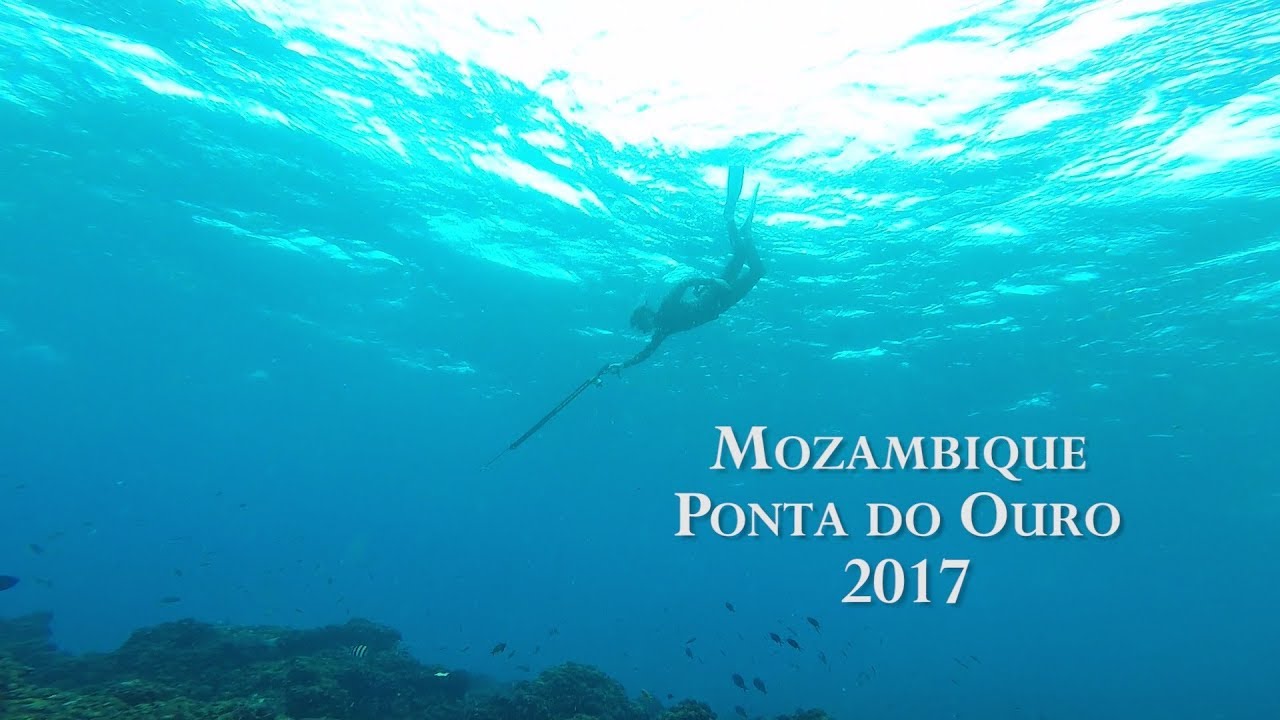 Mozambique Ponta do Ouro 2017!