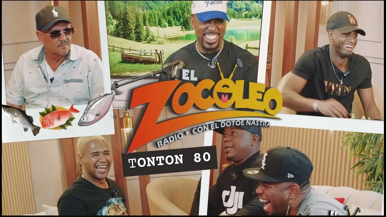 EL ZOCOLEO 😂 LA SALSA SE ROBA EL SHOW!! LA PESCA! EL DOTOL NASTRA