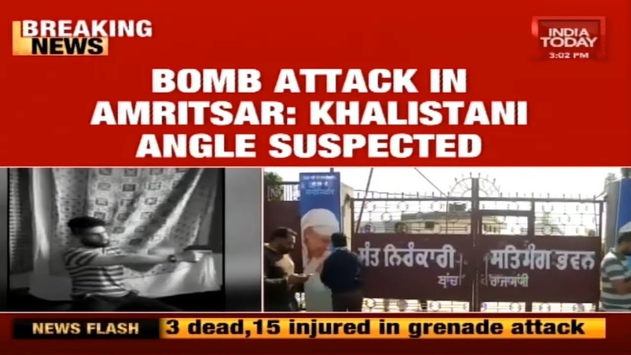 Amritsar Attack : Khalistani Groups Behind Amritsar Attack?
