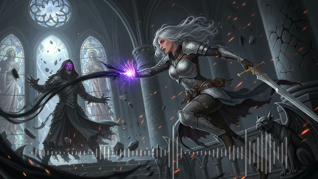 【Free Music】The Silent Cathedral - The Loquacious Murderous Intent【フリーBGM】